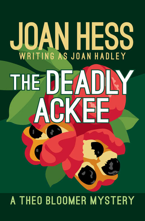 Book cover of The Deadly Ackee