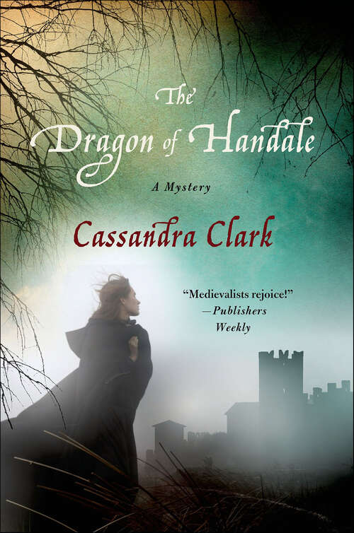 Book cover of The Dragon of Handale: A Mystery (Abbess Hildegard of Meaux)