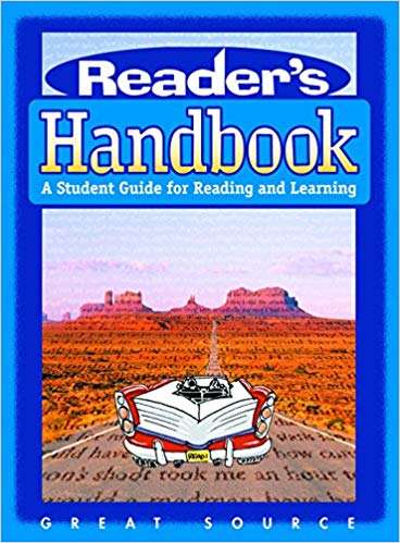 Book cover of Reader's Handbook: A Student Guide For Reading And Learning (Great Source Reader's Handbooks Ser.)