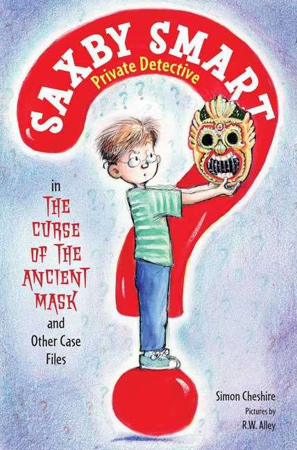 Book cover of The Curse of the Ancient Mask and Other Case Files
