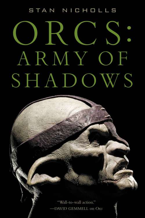 Book cover of Orcs: Army of Shadows