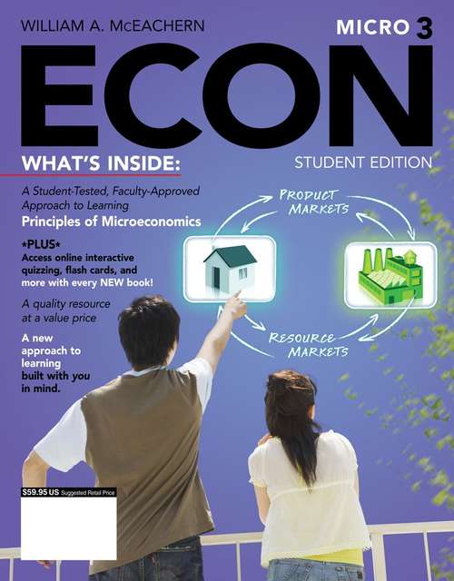 Book cover of ECON Micro3