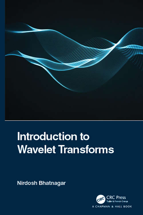Book cover of Introduction to Wavelet Transforms