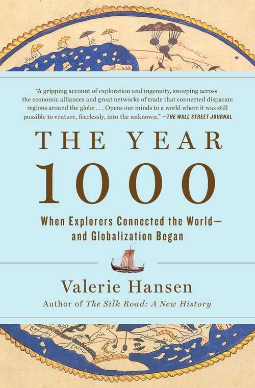 Book cover of The Year 1000: When Explorers Connected the World—and Globalization Began