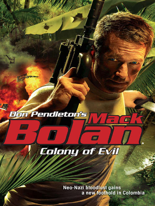 Book cover of Colony of Evil