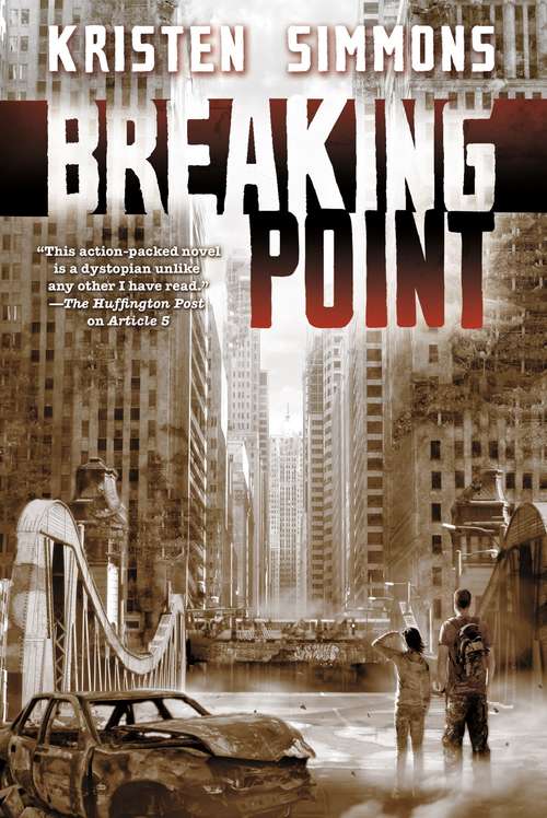 Book cover of Breaking Point (Article 5 #2)