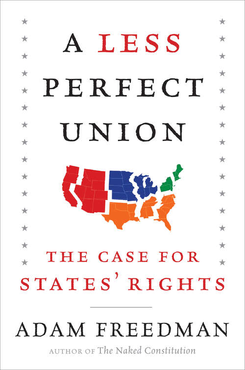Book cover of A Less Perfect Union