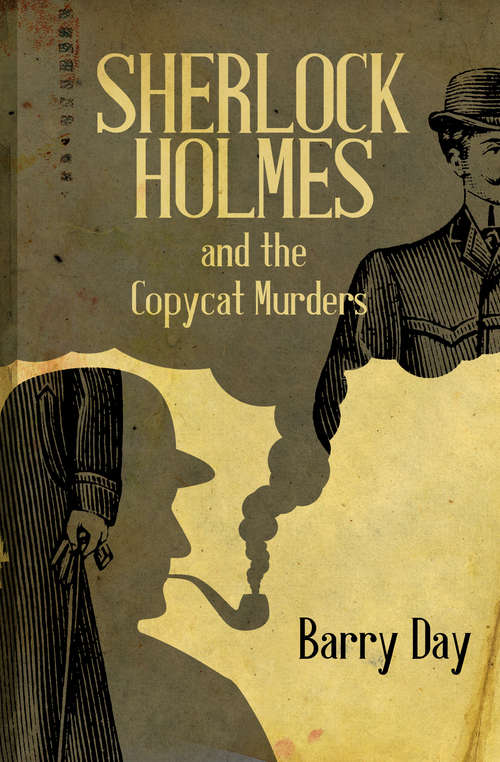 Book cover of Sherlock Holmes and the Copycat Murders