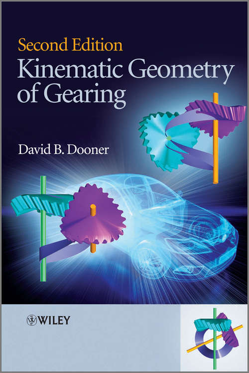 Book cover of Kinematic Geometry of Gearing