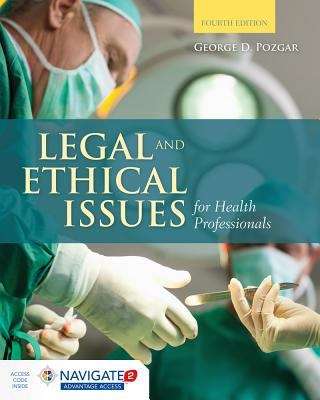 Book cover of Legal and Ethical Issues for Health Professionals (Fourth Edition)