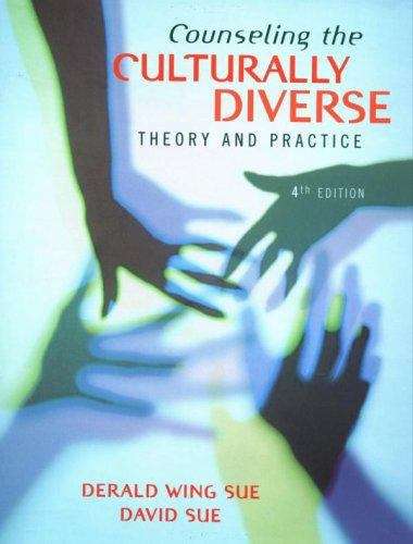 Counseling the Culturally Diverse (4th edition)