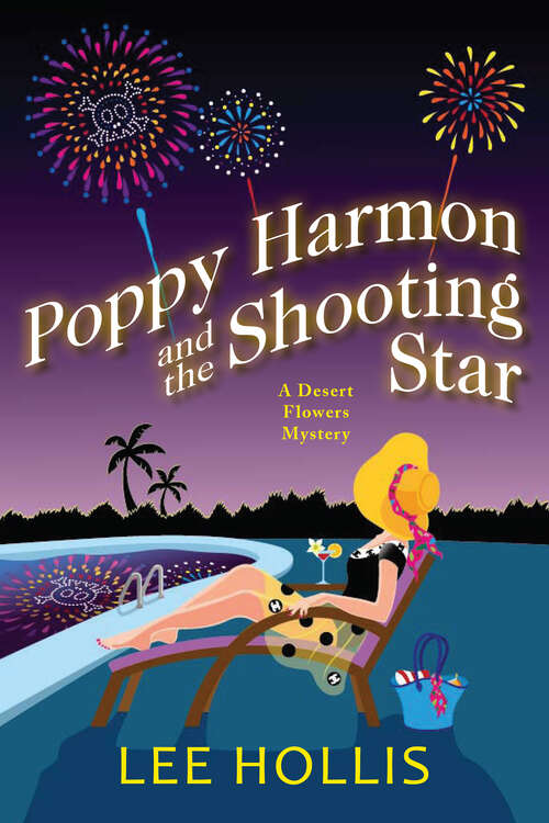 Book cover of Poppy Harmon and the Shooting Star (A Desert Flowers Mystery #5)