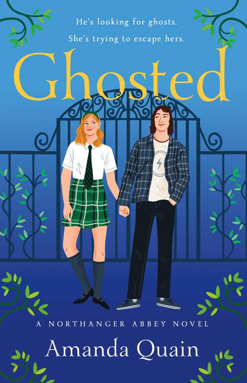 Book cover of Ghosted: A Northanger Abbey Novel
