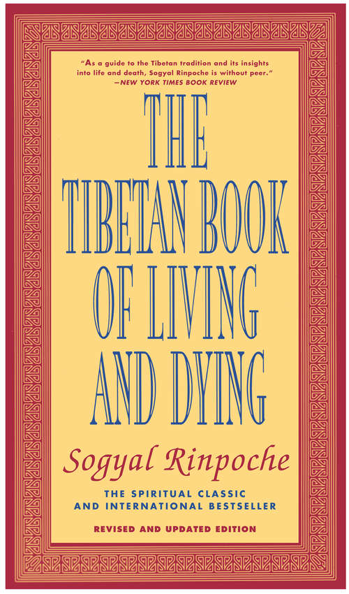 Book cover of The Tibetan Book of Living and Dying