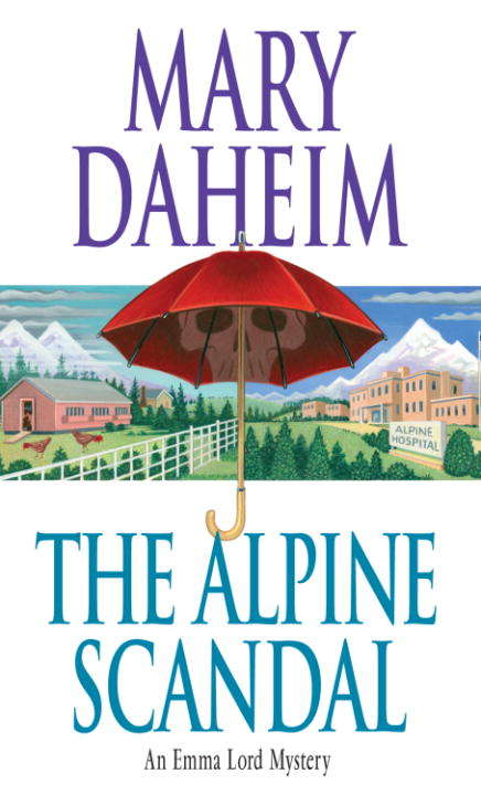Book cover of The Alpine Scandal