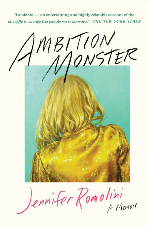 Book cover of Ambition Monster: A Memoir
