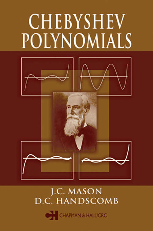 Book cover of Chebyshev Polynomials (1)