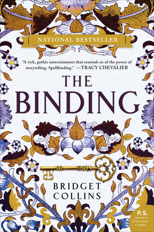 Book cover of The Binding