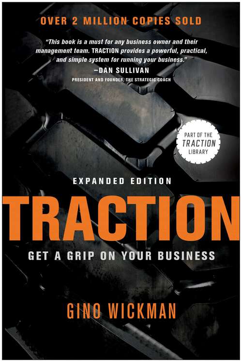 Book cover of Traction: Get a Grip on Your Business
