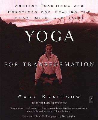 Book cover of Yoga for Transformation