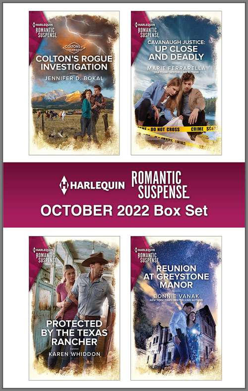 Book cover of Harlequin Romantic Suspense October 2022 - Box Set (Original)