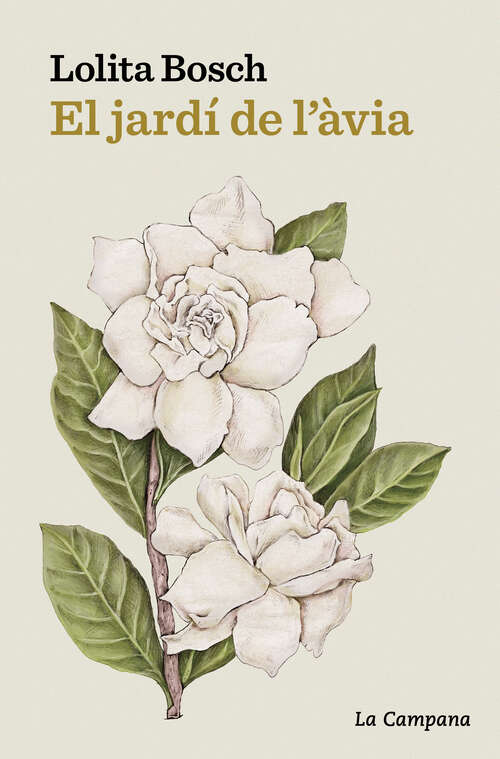 Book cover of El jardí de l'àvia