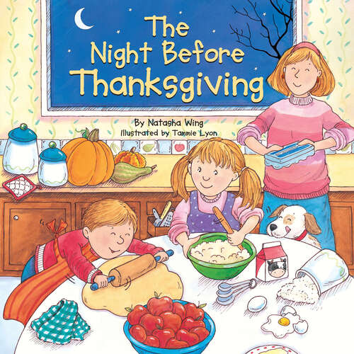 Book cover of The Night Before Thanksgiving (The Night Before)