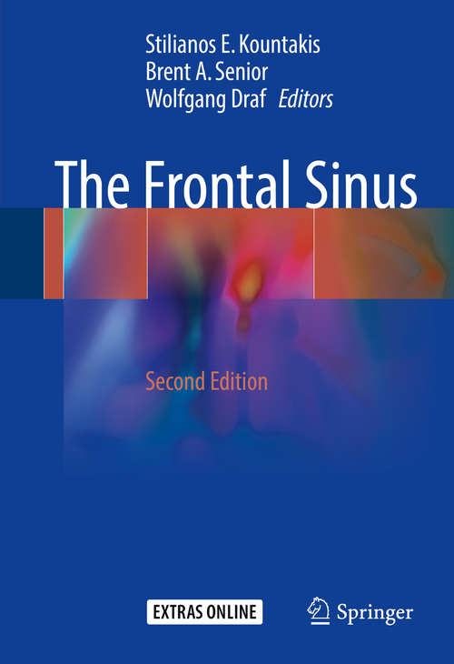 Book cover of The Frontal Sinus