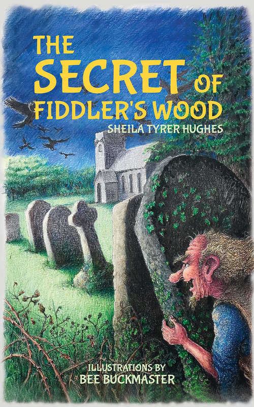 Book cover of The Secret of Fiddler's Wood: -