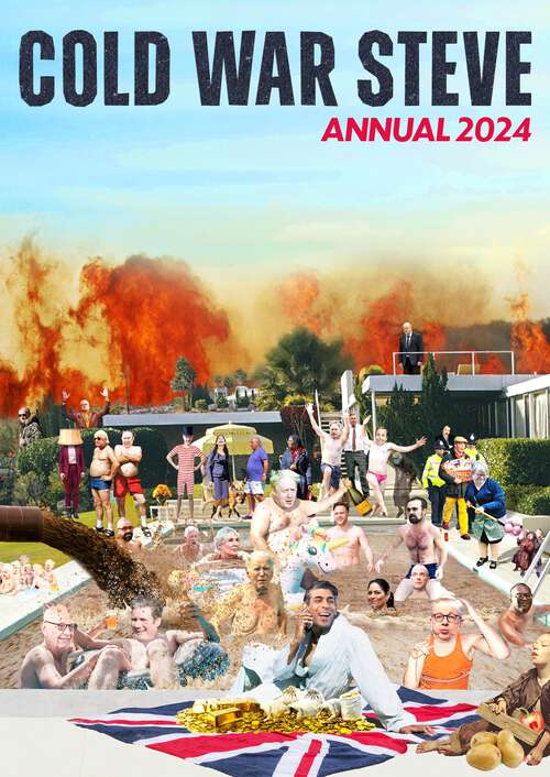Book cover of Cold War Steve Annual 2024