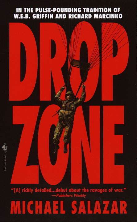 Book cover of Drop Zone