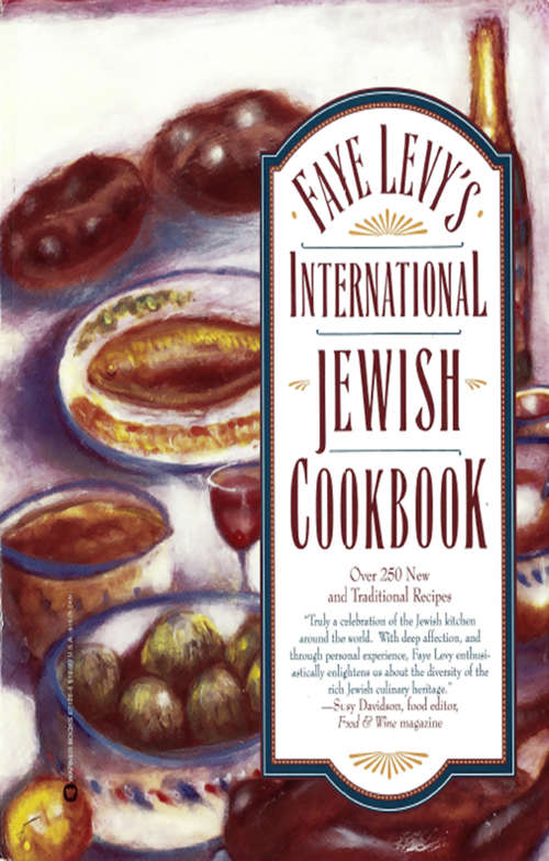 Book cover of Faye Levy's International Jewish Cookbook