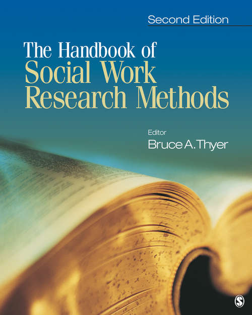 Book cover of The Handbook of Social Work Research Methods (Second Edition)