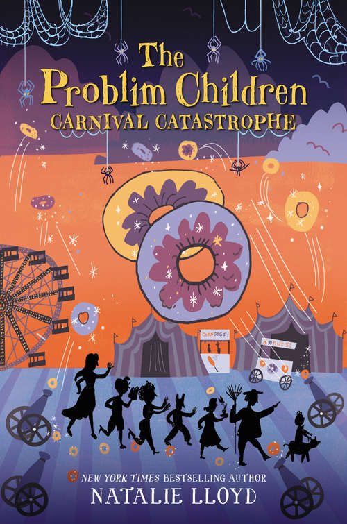 Book cover of The Problim Children: Carnival Catastrophe
