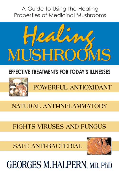 Book cover of Healing Mushrooms