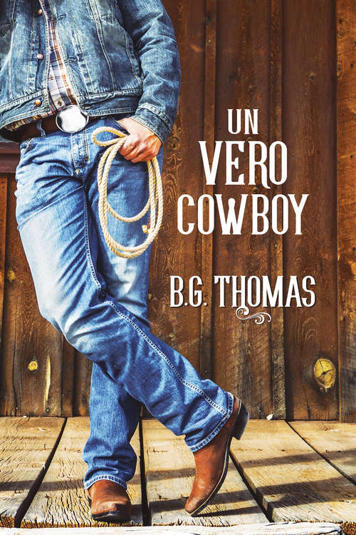 Book cover of Un vero cowboy