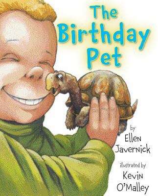 Book cover of The Birthday Pet