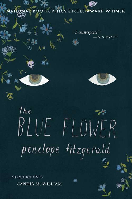Book cover of The Blue Flower