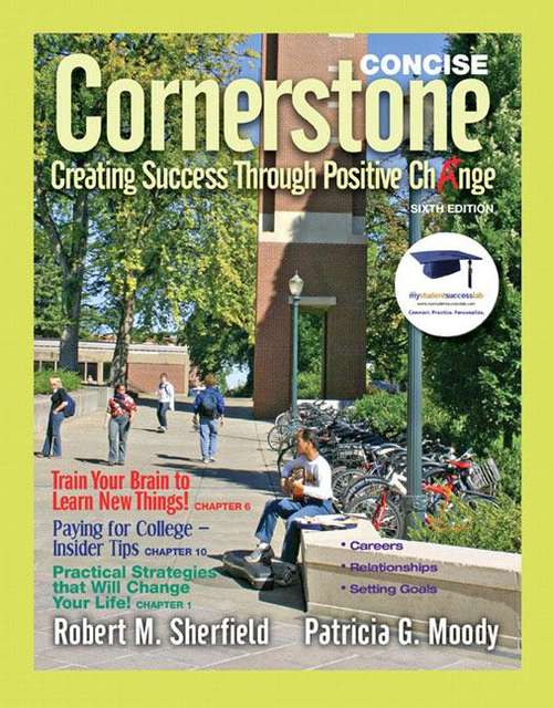 Book cover of Cornerstone: Creating Success through Positive Change