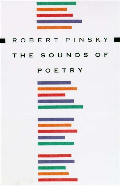 Book cover of The Sounds of Poetry