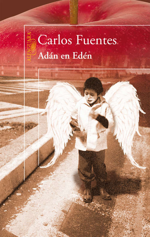 Book cover of Adán en Edén