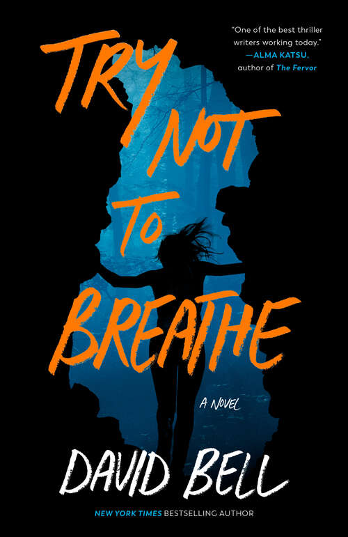 Book cover of Try Not to Breathe