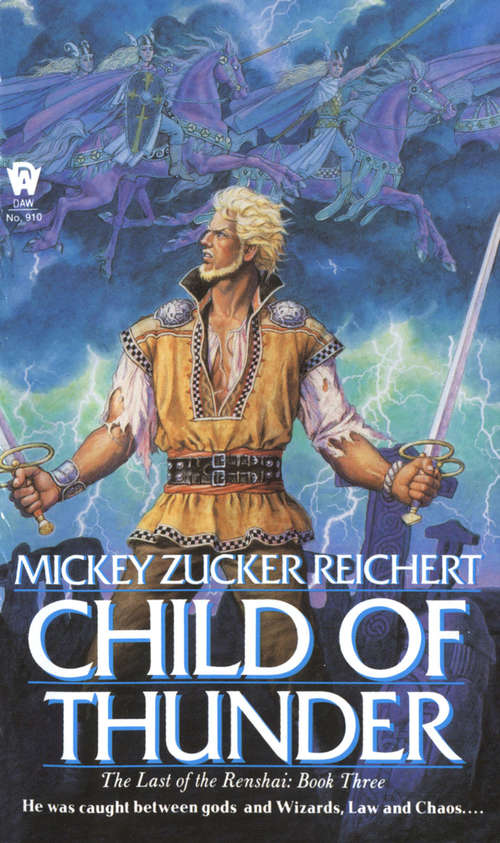 Book cover of Child of Thunder