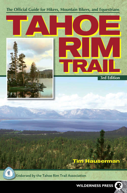 Book cover of Tahoe Rim Trail