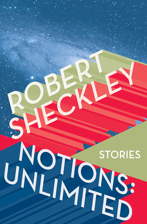 Book cover of Notions: Stories
