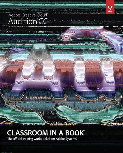 Book cover of Adobe Audition CC