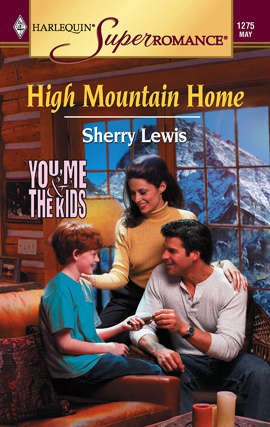 Book cover of High Mountain Home