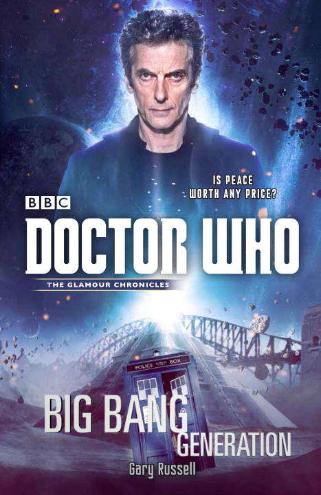 Book cover of Doctor Who: Big Bang Generation