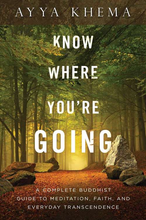 Book cover of Know Where You're Going