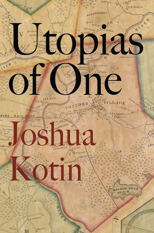 Book cover of Utopias of One